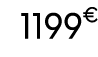 1199€