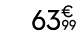 63€ 99