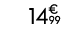 14€ 99