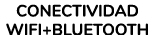conectividad WIFI+BLUETOOTH