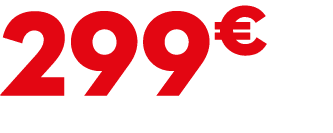 299 € 00