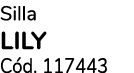 Silla LILY C d. 117443