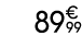 89€ 99