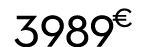 3989 € 00