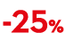  25%