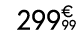 299€ 99