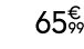 65€ 99