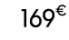 169€ 99
