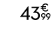 43€ 99