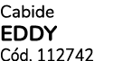 Cabide EDDY C d. 112742