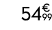 54€ 99