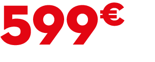 599 € 00