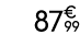 87€ 99