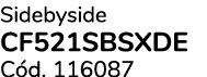Sidebyside CF521SBSXDE C d. 116087