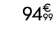 94€ 99