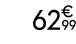 62€ 99