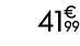 41€ 99
