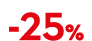  25%
