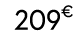 209€ 99