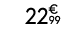 22€ 99