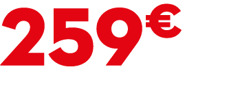 259 € 00