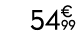 54€ 99