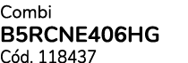 Combi B5RCNE406HG C d. 118437
