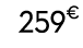 259€ 99