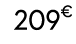 209€ 99