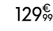 129€ 99