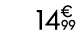 14€ 99