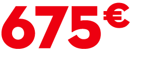 675 € 00