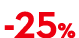  25%