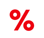 %
