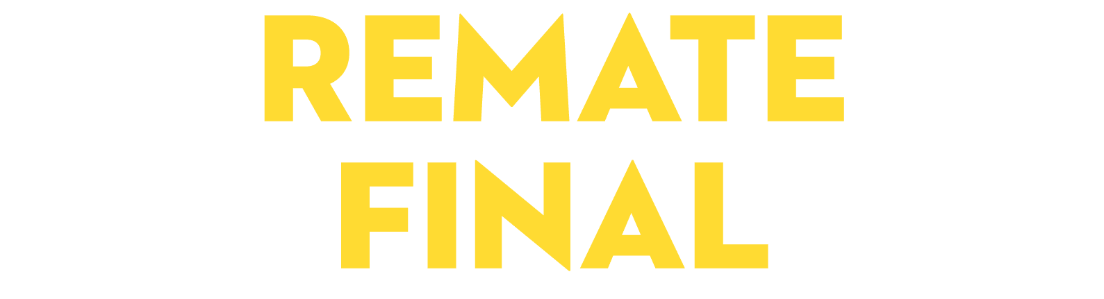 REMATE FINAL