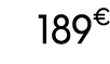 189€