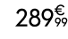 289€ 99