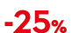 -25%