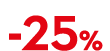 -25%
