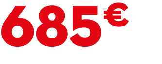 685 € 00