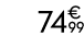 74€ 99