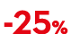 -25%