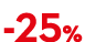 -25%
