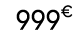999€ 70