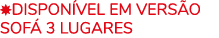  Dispon vel em vers o sof 3 Lugares
