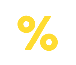 %