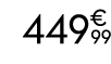 449€ 99
