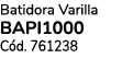 Batidora Varilla BAPI1000 C d. 761238