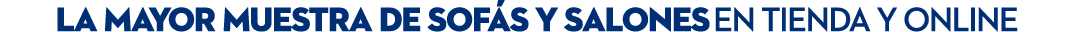La mayor muestra de sof s y salones en tienda y online