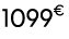 1099€ 00